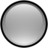 Button Blank Gray Icon